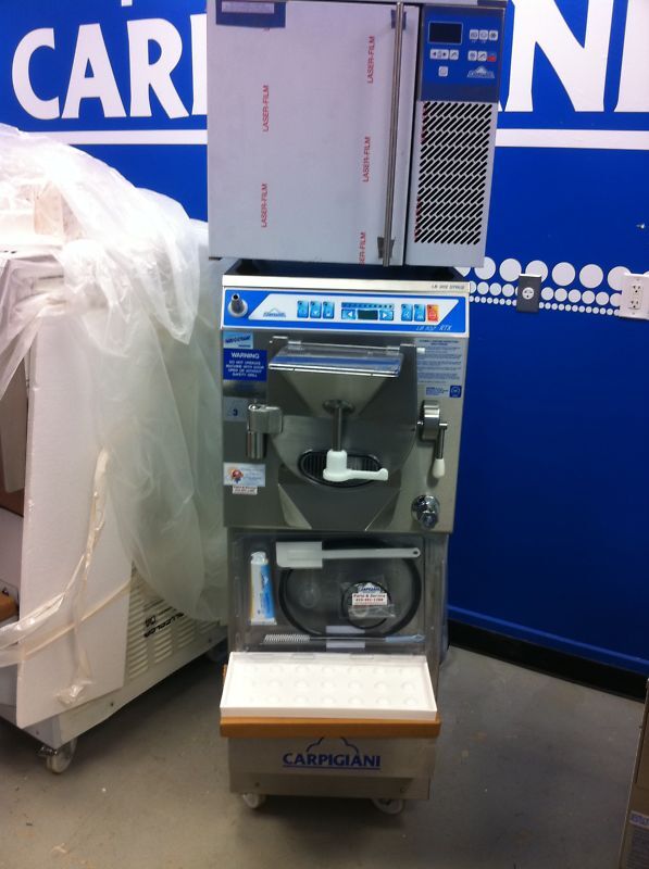NEW Carpigiani Ice Cream Cake Chiller Gelato Blast Freezer
