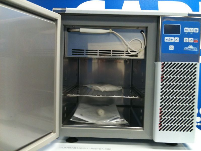 NEW Carpigiani Ice Cream Cake Chiller Gelato Blast Freezer