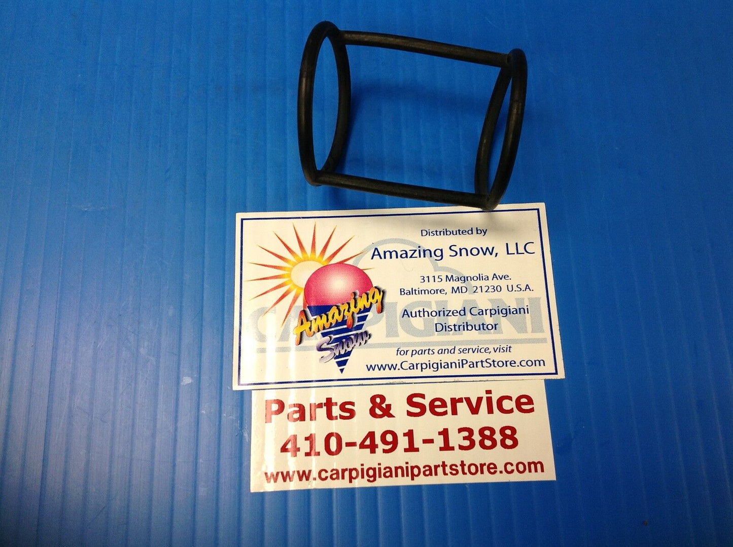 Carpigiani Parts Coldelite Ice Cream Gelato Yogurt Center Piston O-Ring UF 820