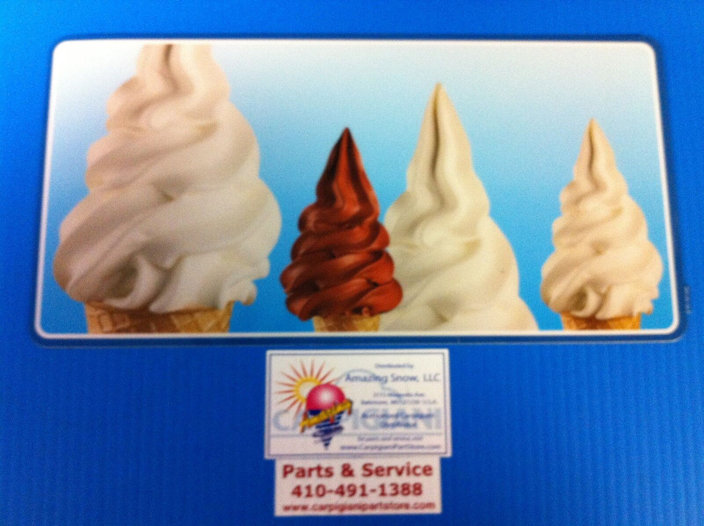 Carpigiani Parts Coldelite Soft Serve Machine Gelato Ice Cream Yogurt UC-1131