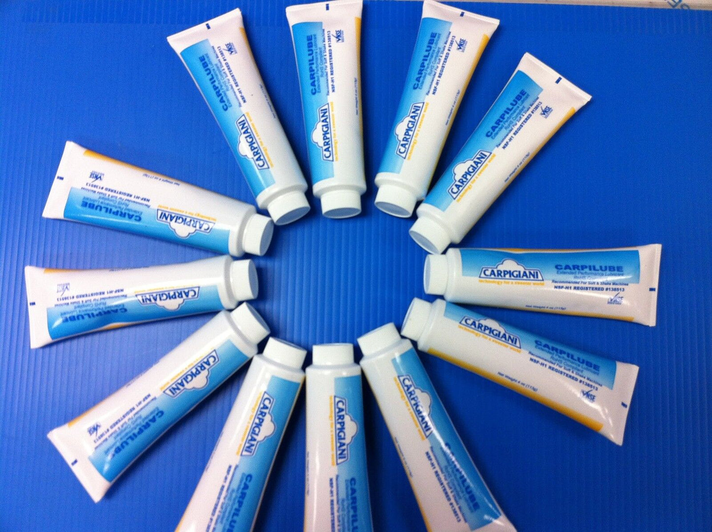 Carpigiani Parts Coldelite Soft Ice Cream Machine Lubricant Gelato Batch Freezer