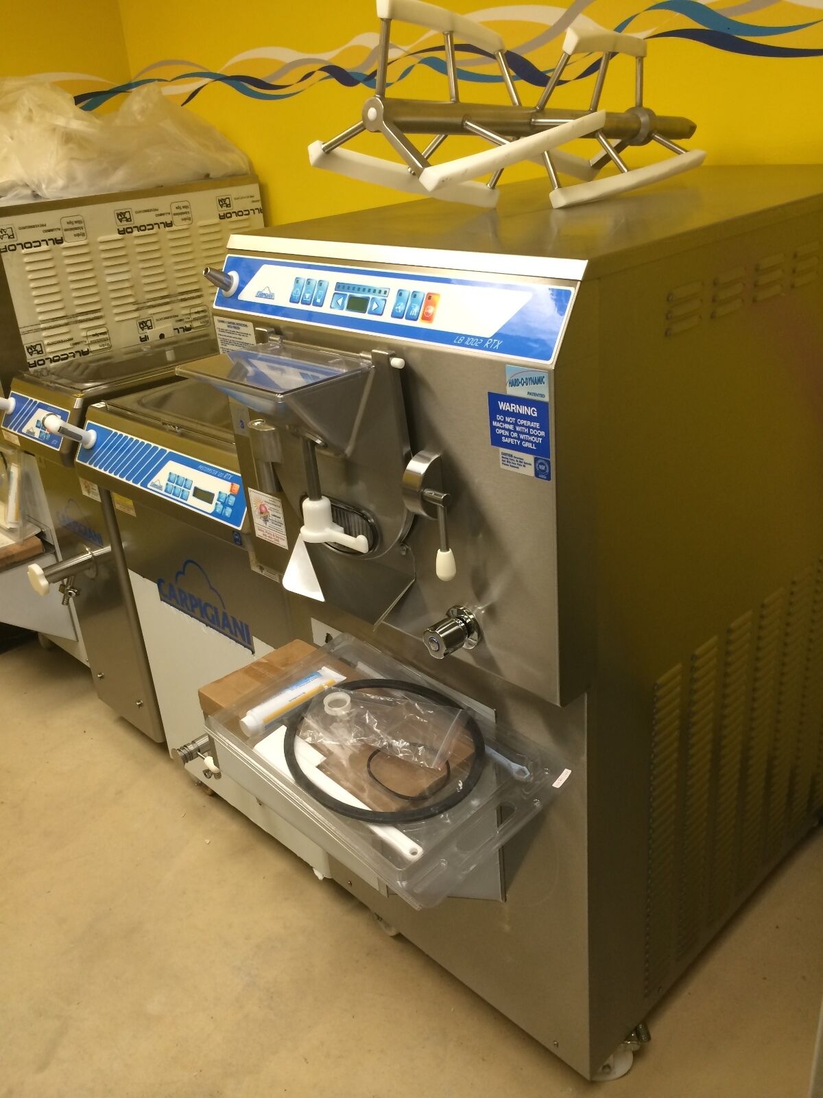 CARPIGIANI BATCH FREEZER GELATO ICE CREAM ITALIAN ICE LB 1002