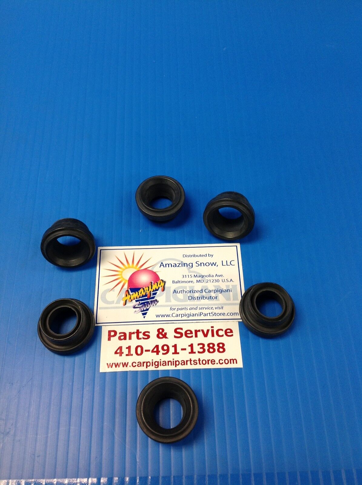 Carpigiani Parts Coldlite Pump Body Drive Seal UC711P UC1131P UF253P UF820 KW77