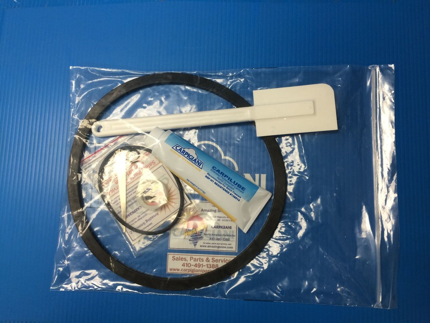 Carpigiani Parts Batch Freezer Complete LB 502 Tune Up Kit Marble Slab