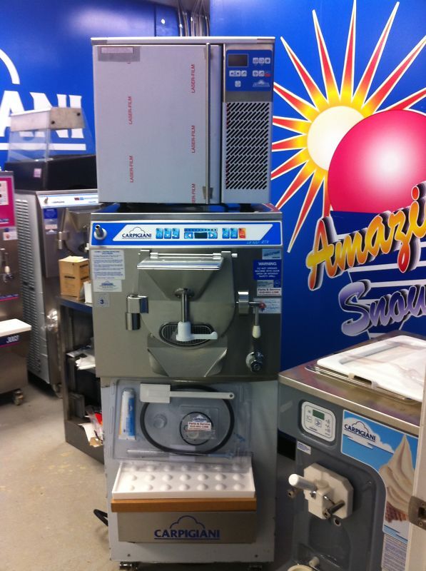 NEW Carpigiani Ice Cream Cake Chiller Gelato Blast Freezer