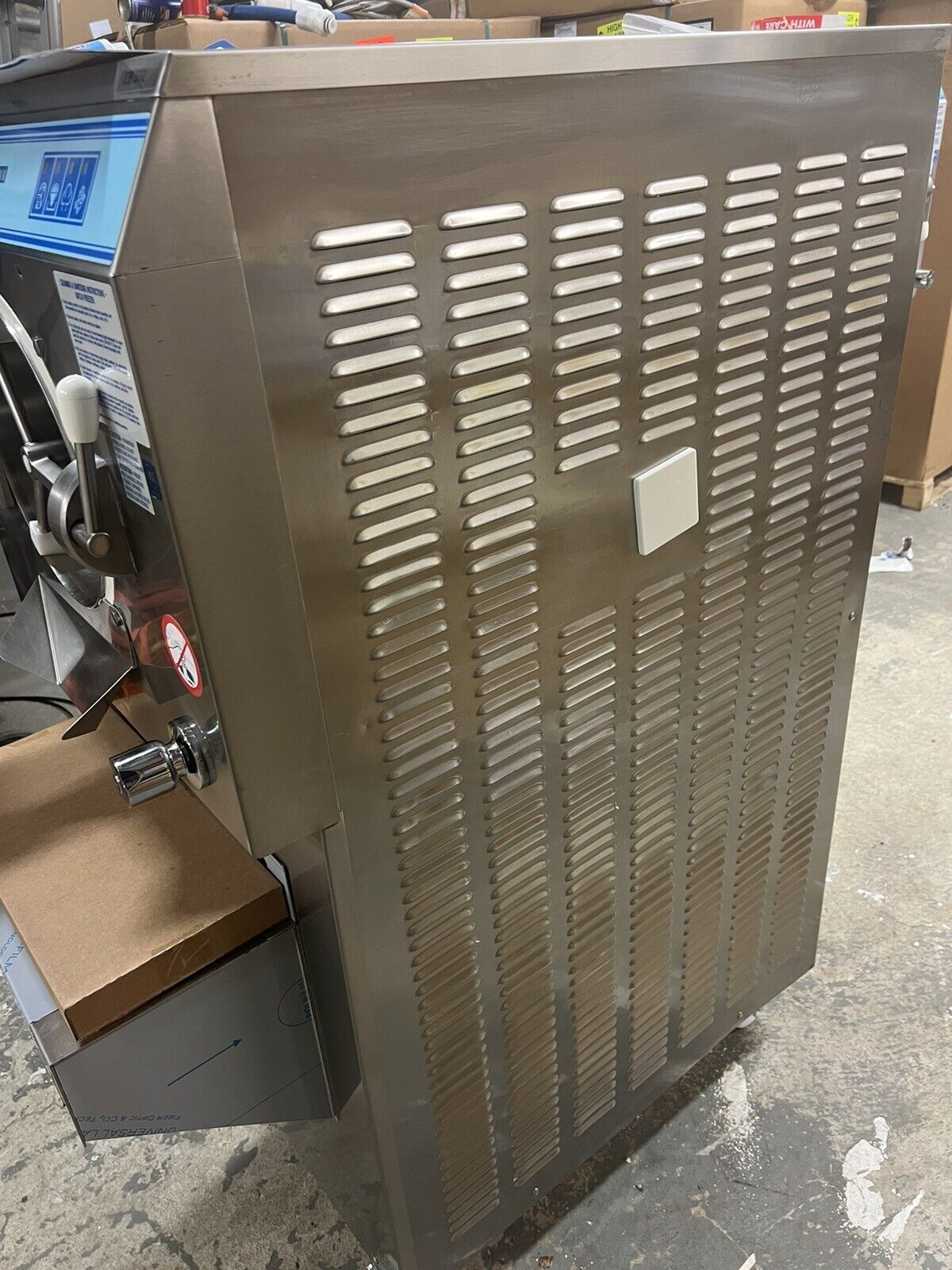 Carpigiani LB 502 G Batch Freezer Gelato Ice Cream Italian Ice Water Cooled 3 PH