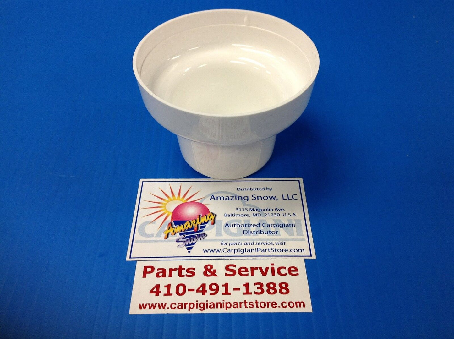 Carpigiani parts Coldelite Whipped Cream Machine Drip Tray KW-50 MINIWIP