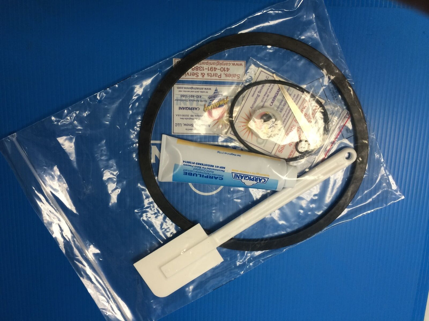 Carpigiani Parts Batch Freezer Complete LB 502 Tune Up Kit Marble Slab