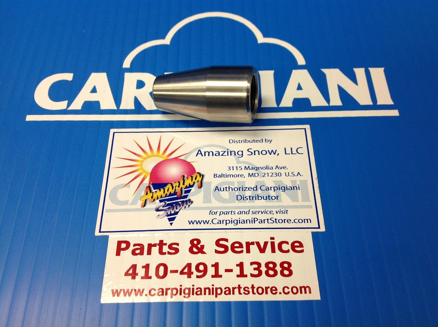 Carpigiani Parts Batch Freezer Gelato LB302 LB502 LB1002RTX Felxible Hose Nozzel