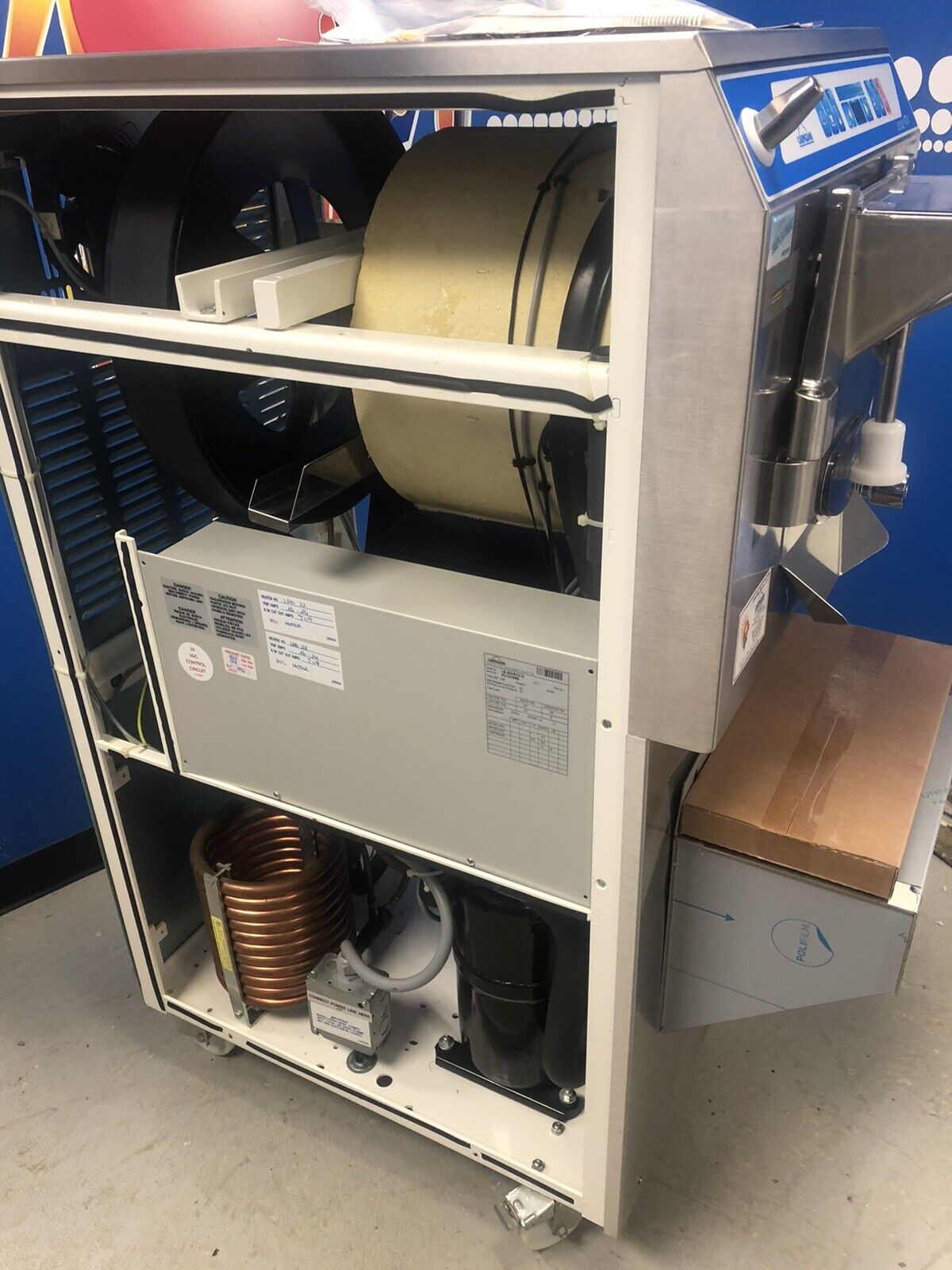 Carpigiani LB502G RTX Batch freezer Gelato Ice Cream 3 Phase Water Cooled