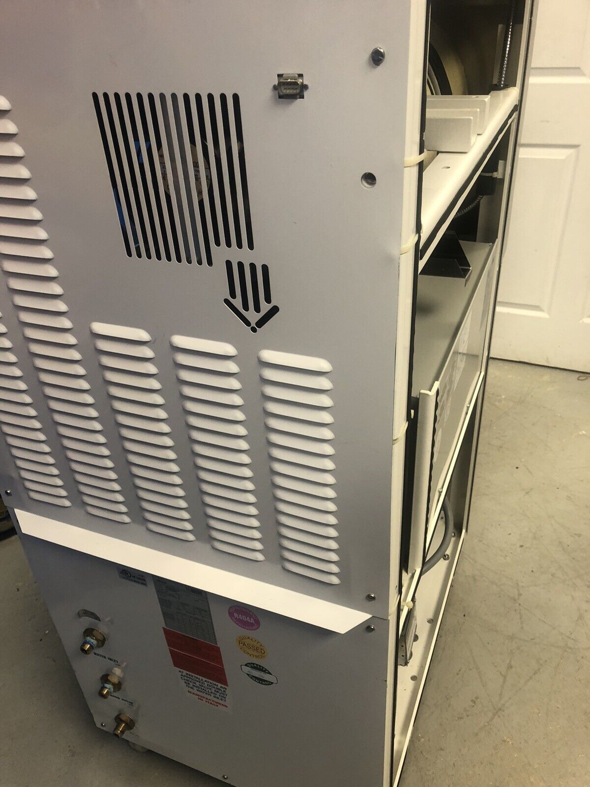 Carpigiani LB502G RTX Batch freezer Gelato Ice Cream 3 Phase Water Cooled