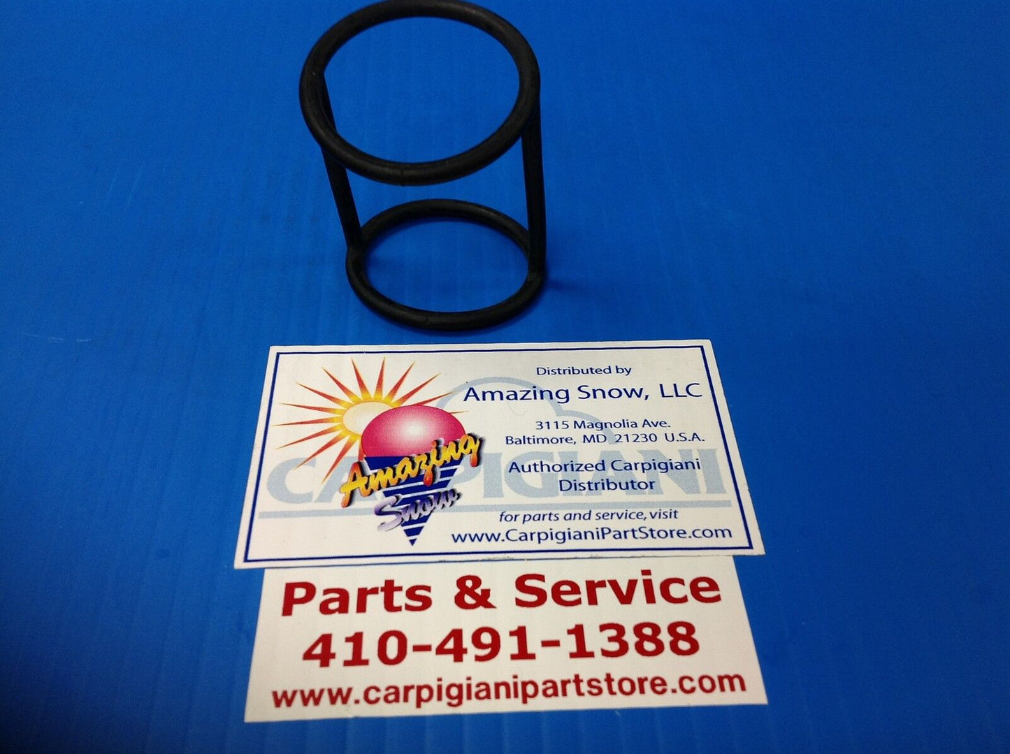 Carpigiani Parts Coldelite Ice Cream Gelato Yogurt Center Piston O-Ring UF 820