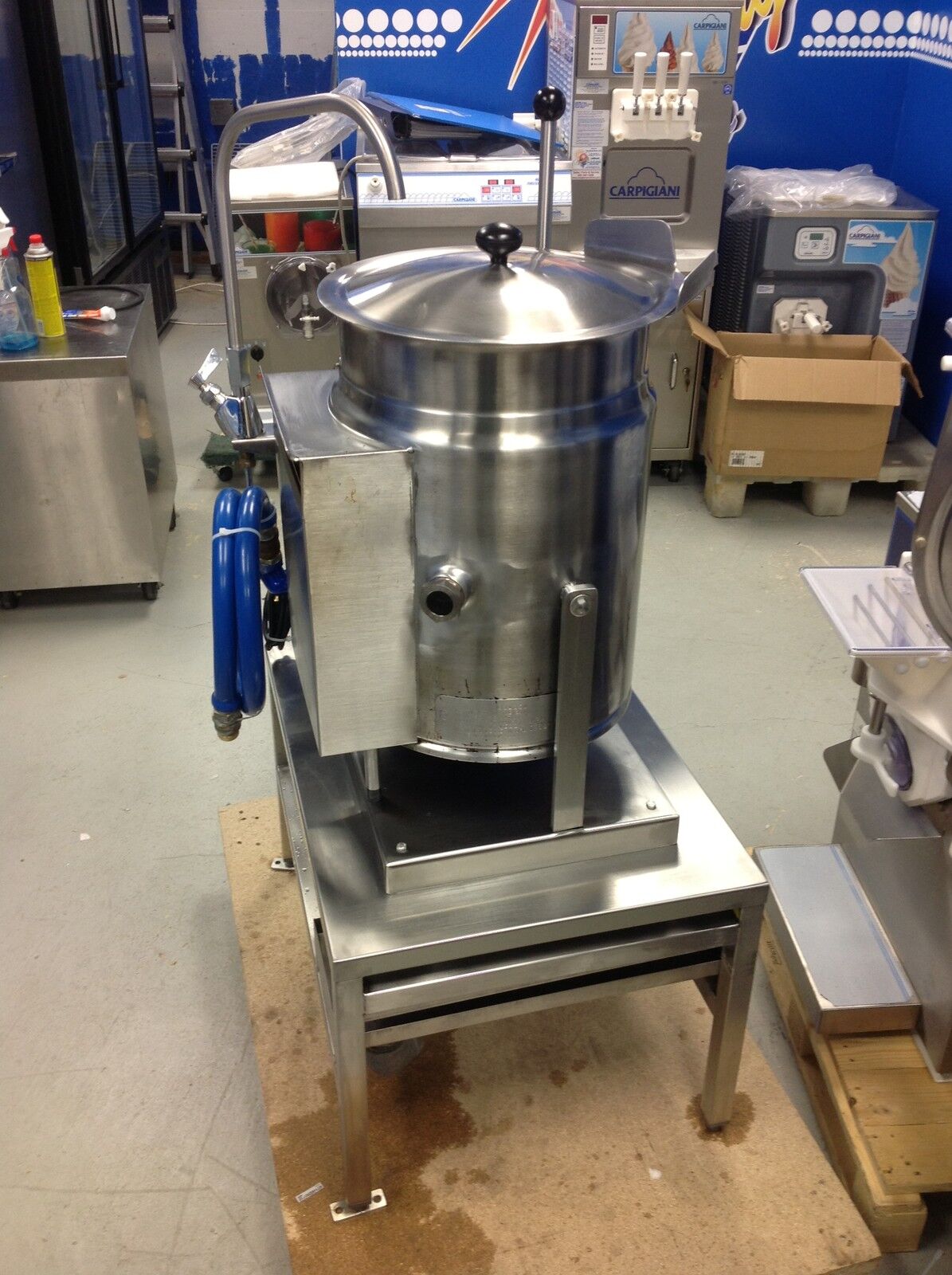 Cleveland Steam Range Kettle Model KGT 6-T