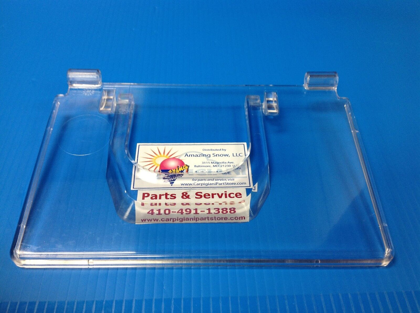 Carpigiani Parts Coldelite Batch Freezer LB302 LB502 LB1002 Door Cover Assembly