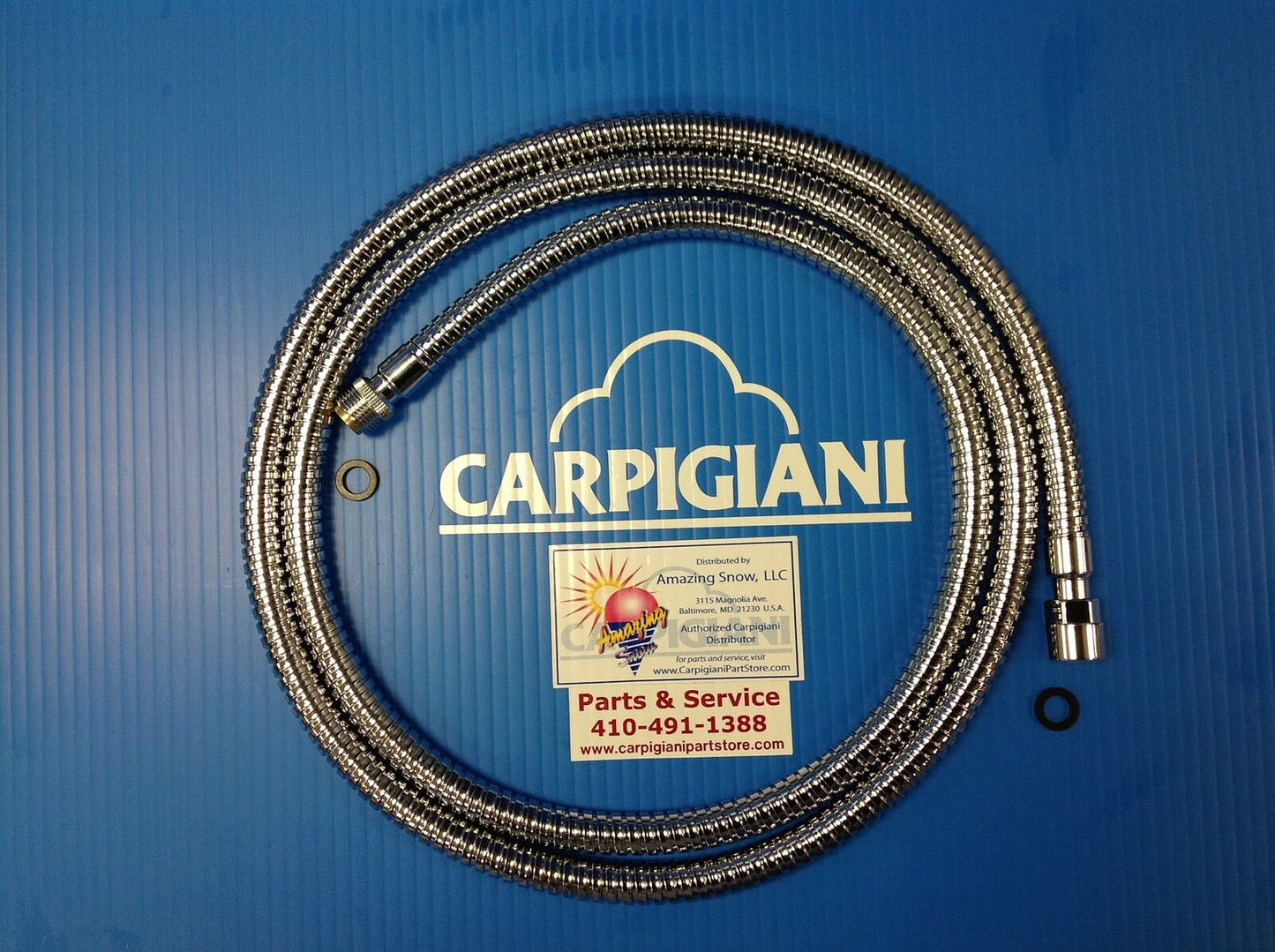 Carpigiani Parts Coldelite Compacta Batch Freezer Pastomaster Pastochef Hose Kit