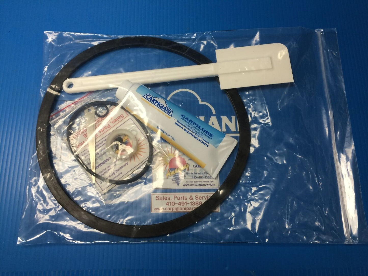 Carpigiani Parts Batch Freezer Complete LB 502 Tune Up Kit Marble Slab