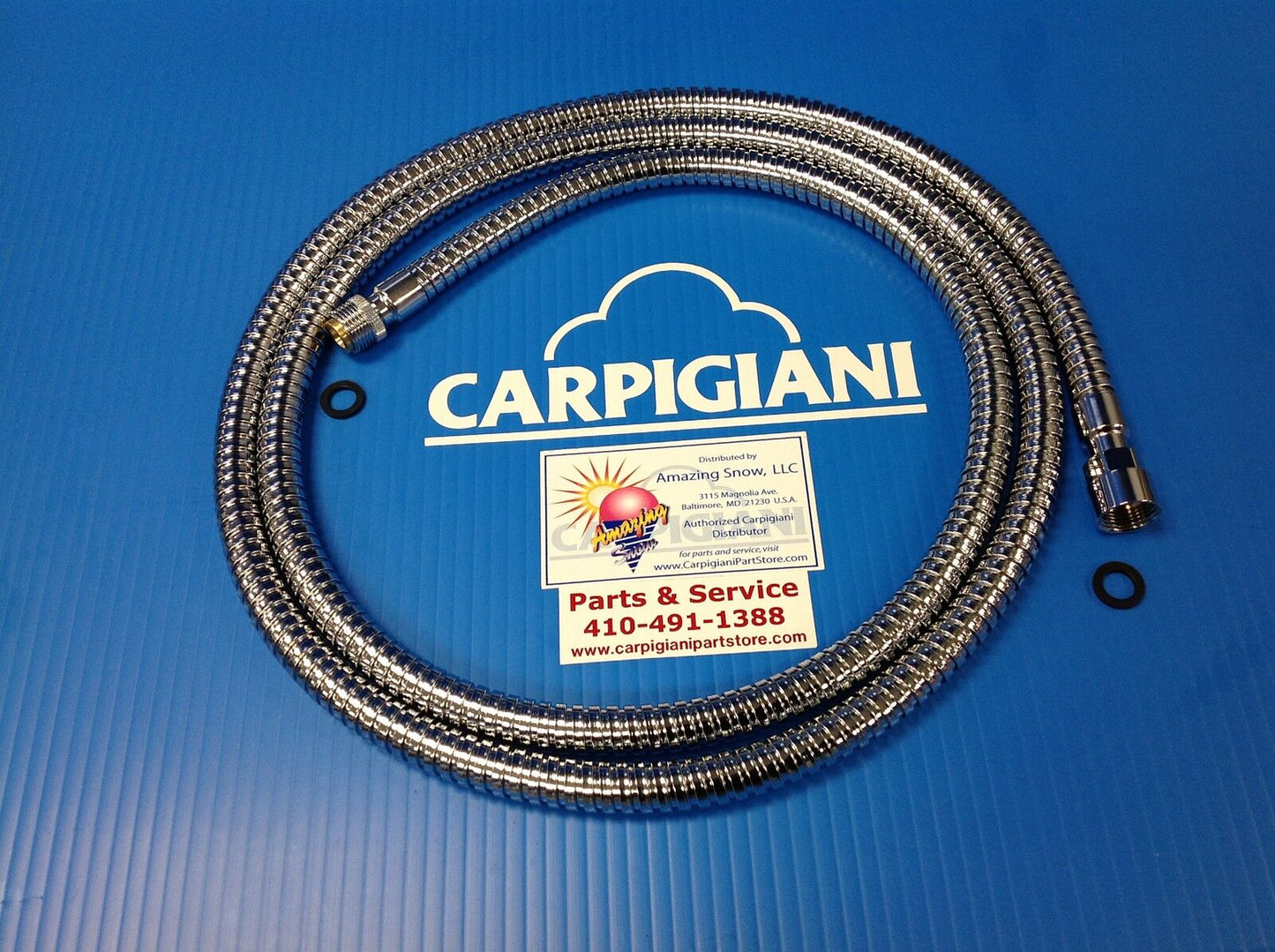 Carpigiani Parts Coldelite Compacta Batch Freezer Pastomaster Pastochef Hose Kit