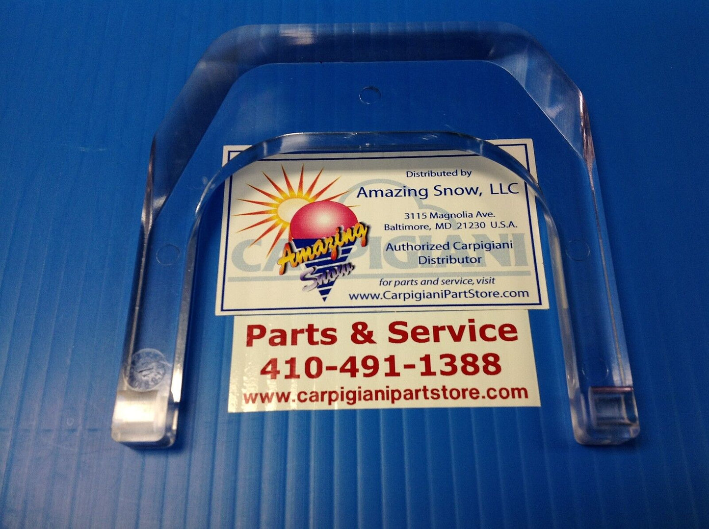 Carpigiani Parts Batch Freezer Gelato LB302 LB502 LB1002 Door Cover Splash Guard
