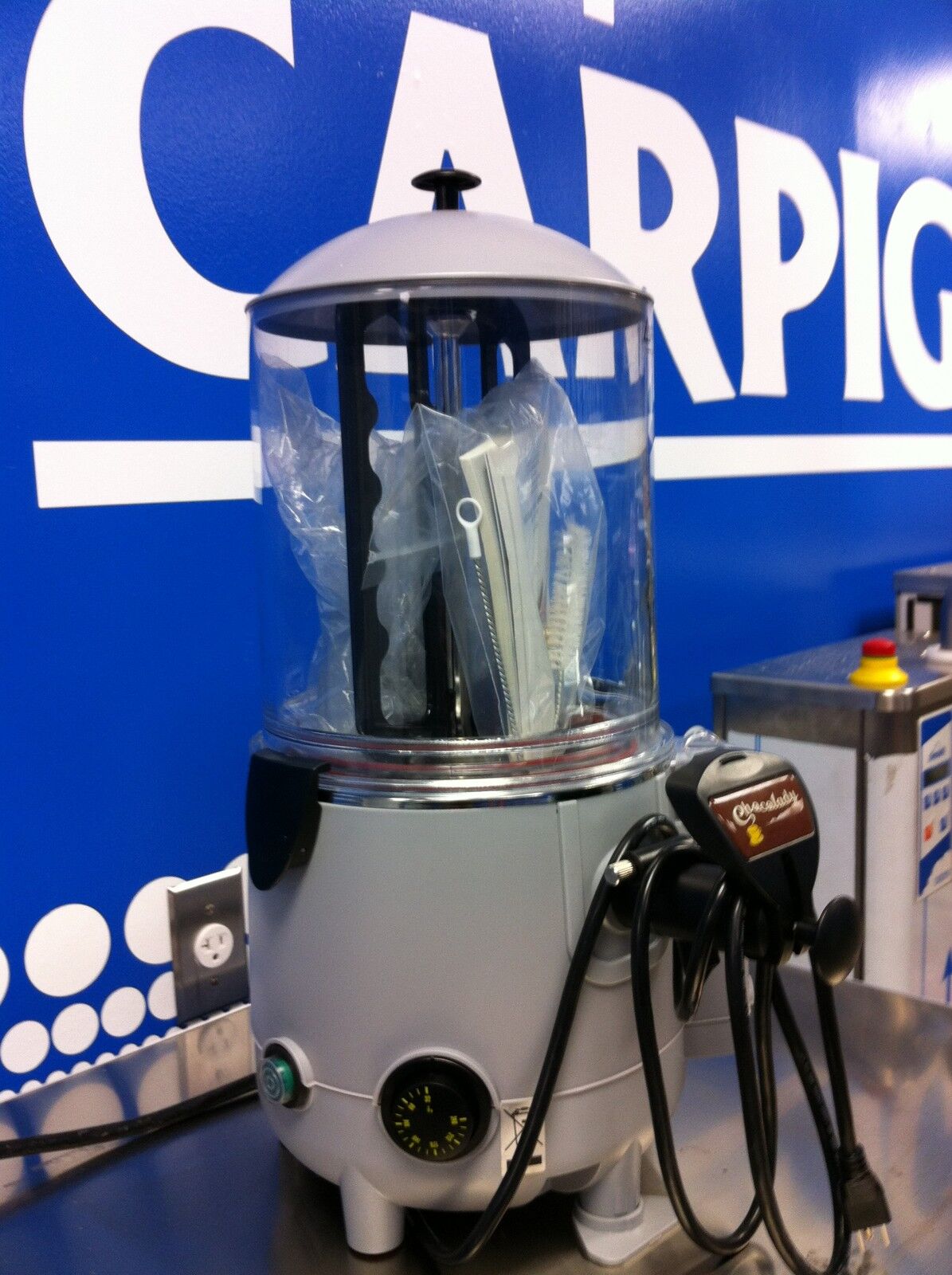 Carpigiani Hot Chocolate machine Gelato Ice Cream Coffee Hot Topping 10 Liters