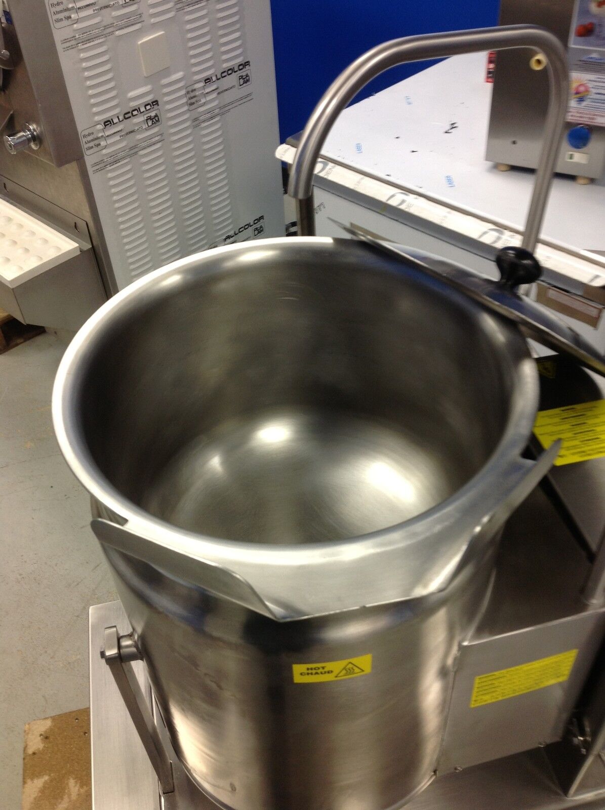 Cleveland Steam Range Kettle Model KGT 6-T