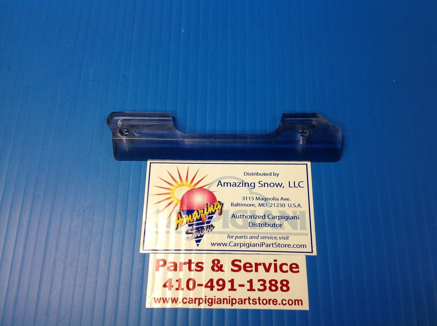 Carpigiani Parts Coldelite Ice Cream Gelato Yogurt Scraper Blade UC711 & UC1131