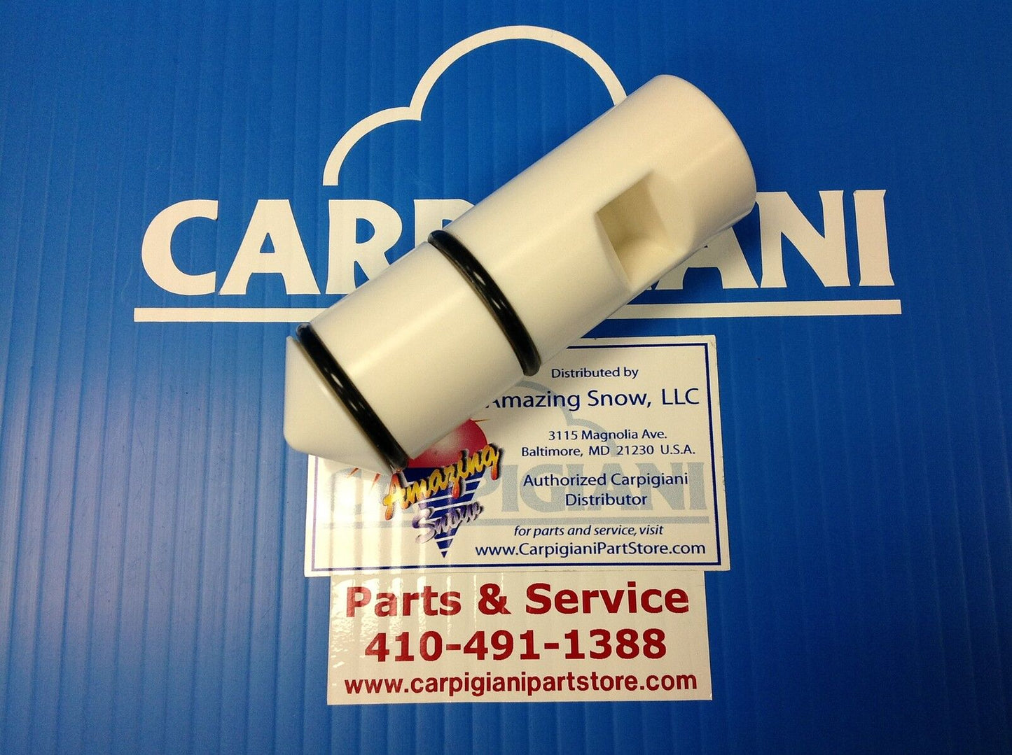 Carpigiani Parts Coldelite Ice Cream Piston & O-Ring For UC-1131  UF-253 Plunger