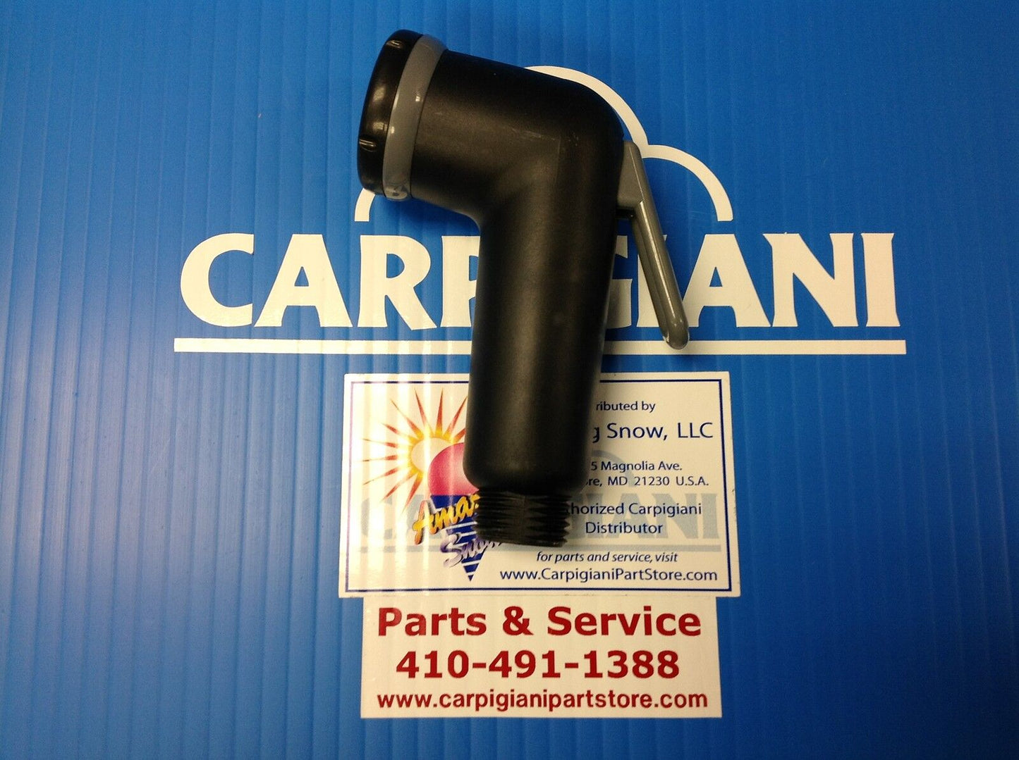 Carpigiani Parts Coldelite Compacta 3001 Compacta & 3003 Black-Water Dispenser