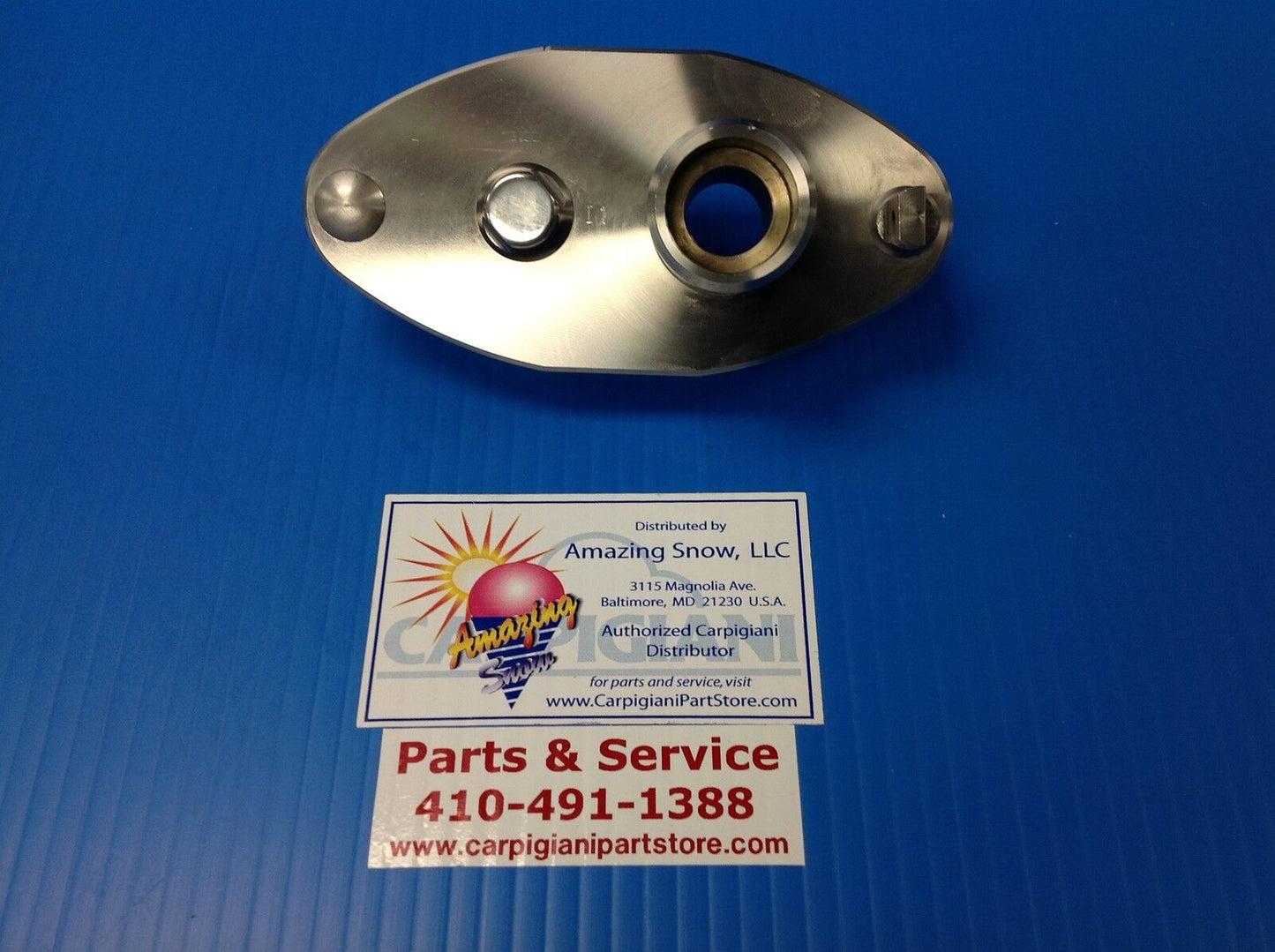 Carpigiani Parts Stainless Steel Pump Body UC-711P UC-1131P UF-253P UF 820 KW-77