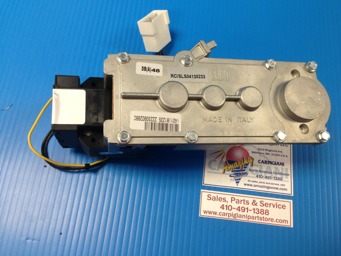 Carpigiani Parts Slush Spin Model Gear Box -Motor 1 Bowl , 2 Bowl, 3 Bowl