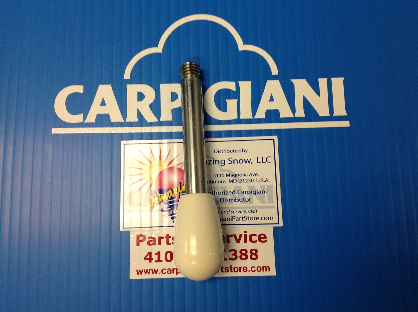 Carpigiani Parts Batch Freezer LB302 LB502 LB1002 Door-Lock Handle With Knob