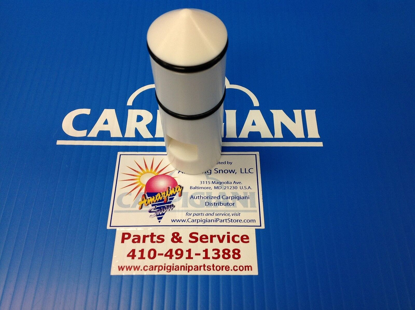 Carpigiani Parts Coldelite Ice Cream Piston & O-Ring For UC-1131  UF-253 Plunger