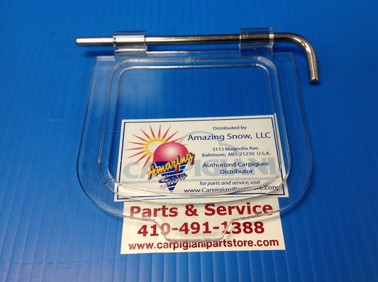 Carpigiani Parts Coldelite Batch Freezer Ice Cream LB-100B Door Cover Assembly