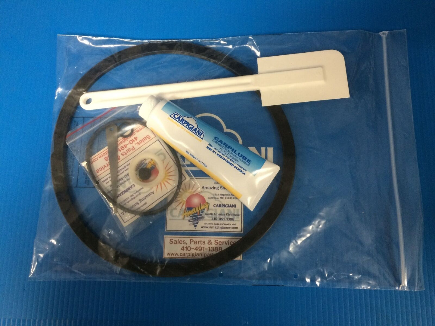 Carpigiani Parts Batch Freezer Complete LB 502 Tune Up Kit Marble Slab