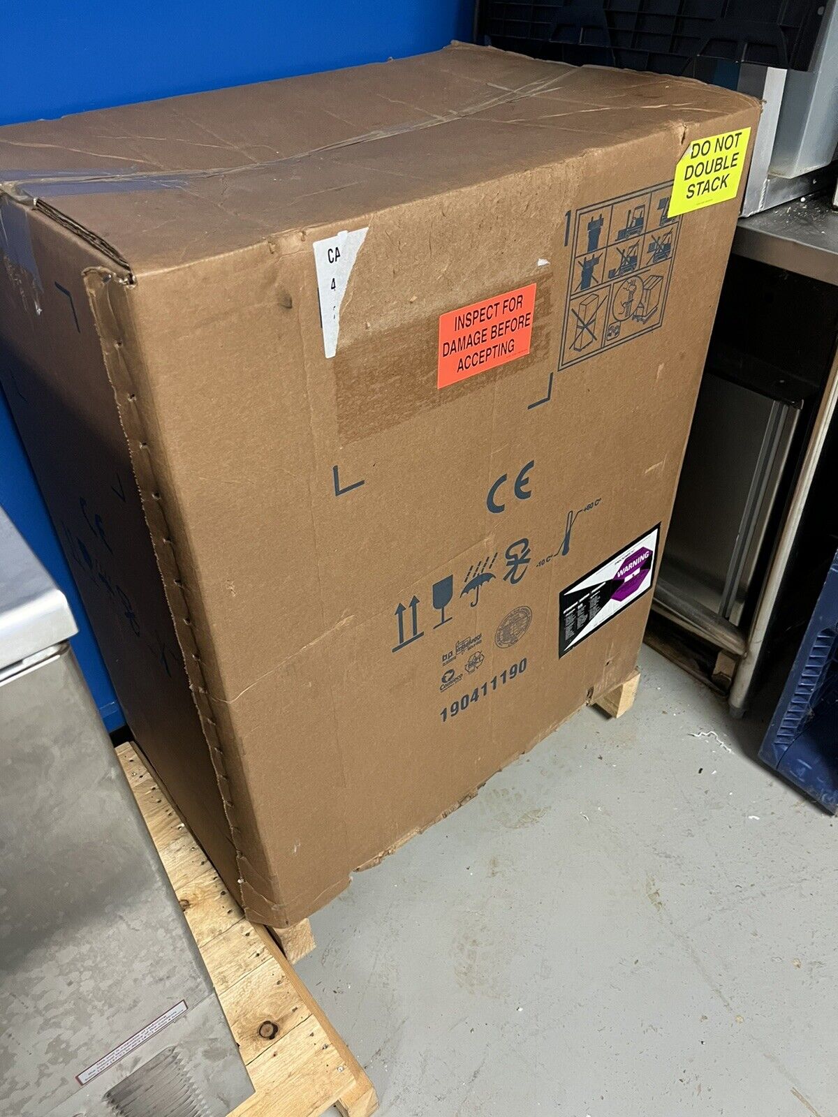 NEW Carpigiani LB100 B Batch freezer Gelato Ice Cream Restaurant