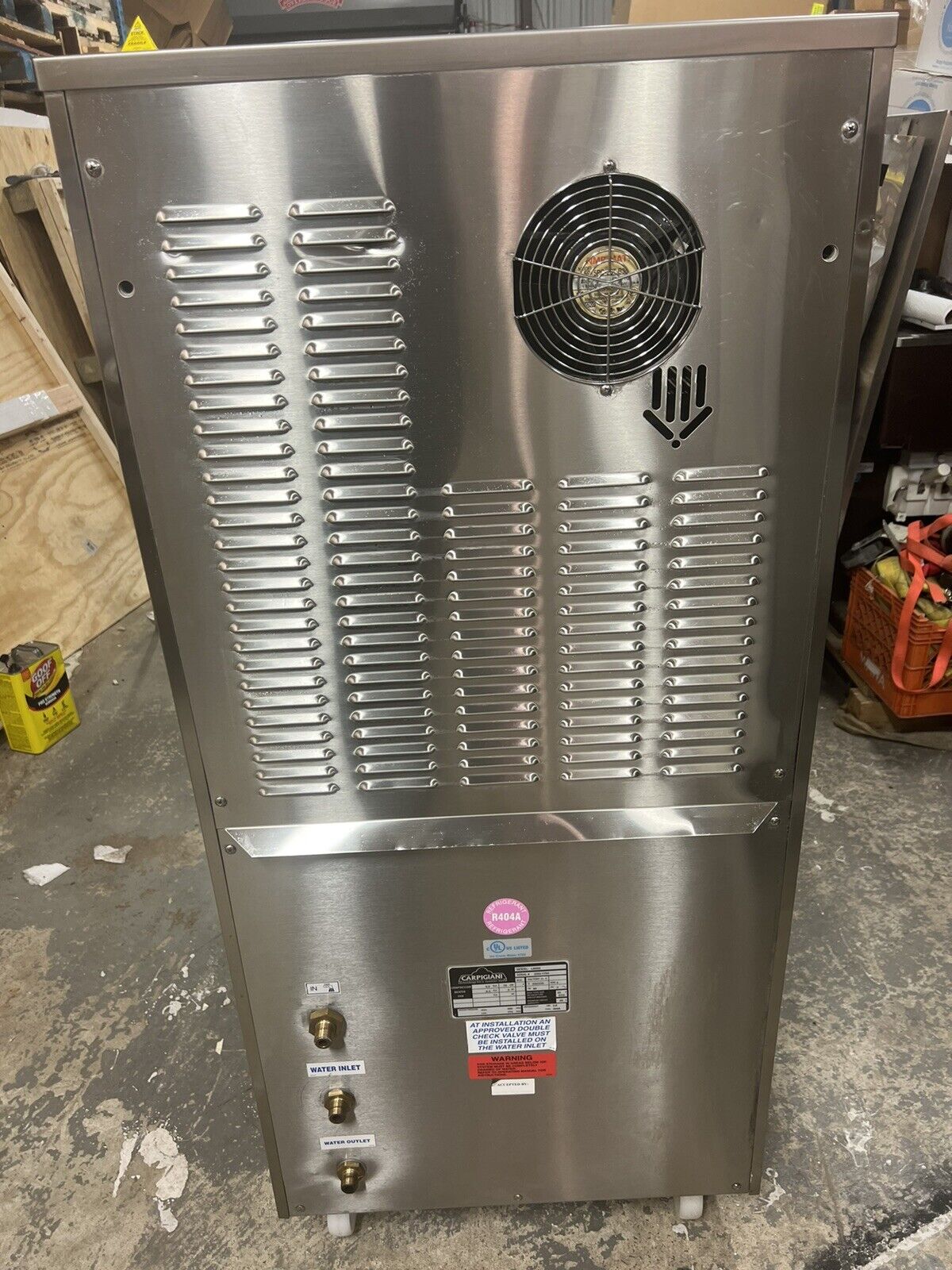 Carpigiani LB 502 Batch Freezer Gelato IceCream Italian Ice Water Cooled 3 phase