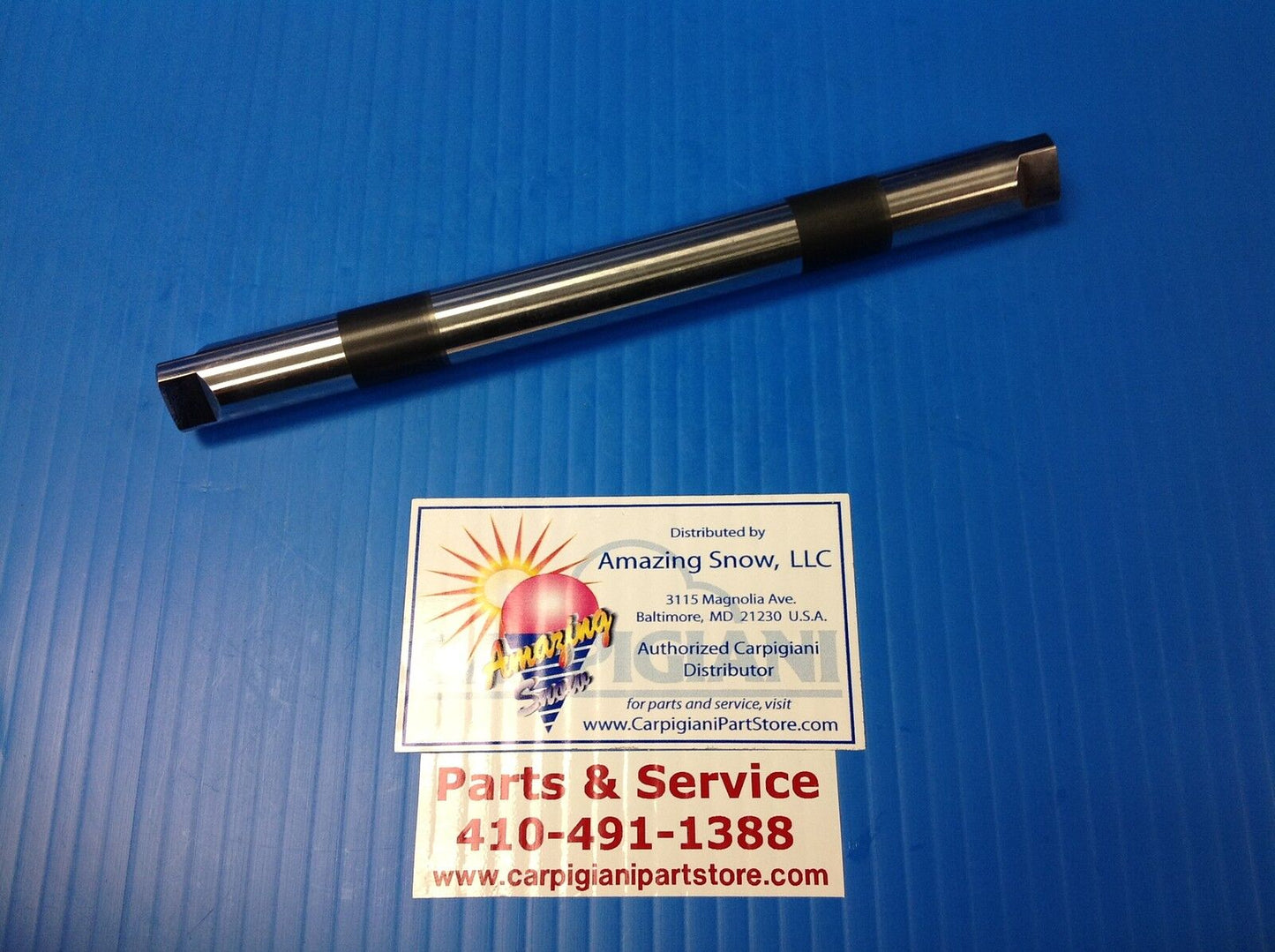 Carpigiani Parts Coldelite Ceramic Pump Shaft UC-711P UC-1131P UF-253P & UF 820