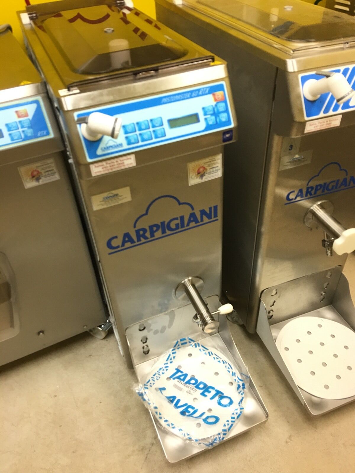 Carpigiani Gelato Ice Cream Pastomaster 60 RTX