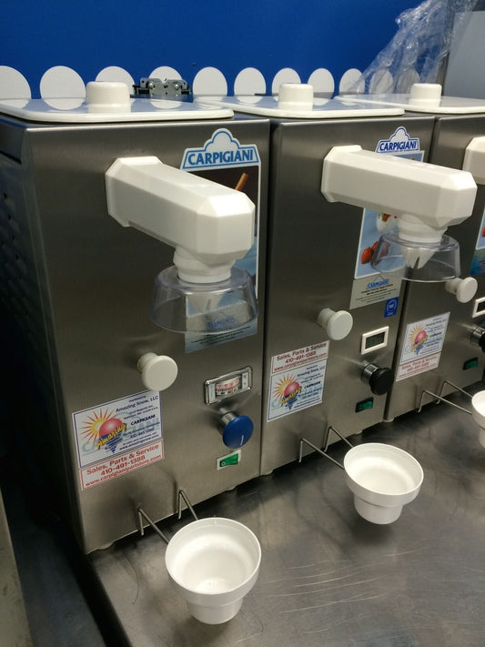 Carpigiani Whipped Cream Machine Model KW-50 Gelat Ice Cream Bakery Cafe'