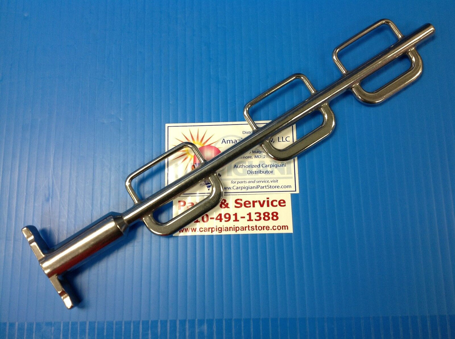 Carpigiani Parts Coldelite SoftServe IceCream UF253P & UF253G Beater Idler Shaft