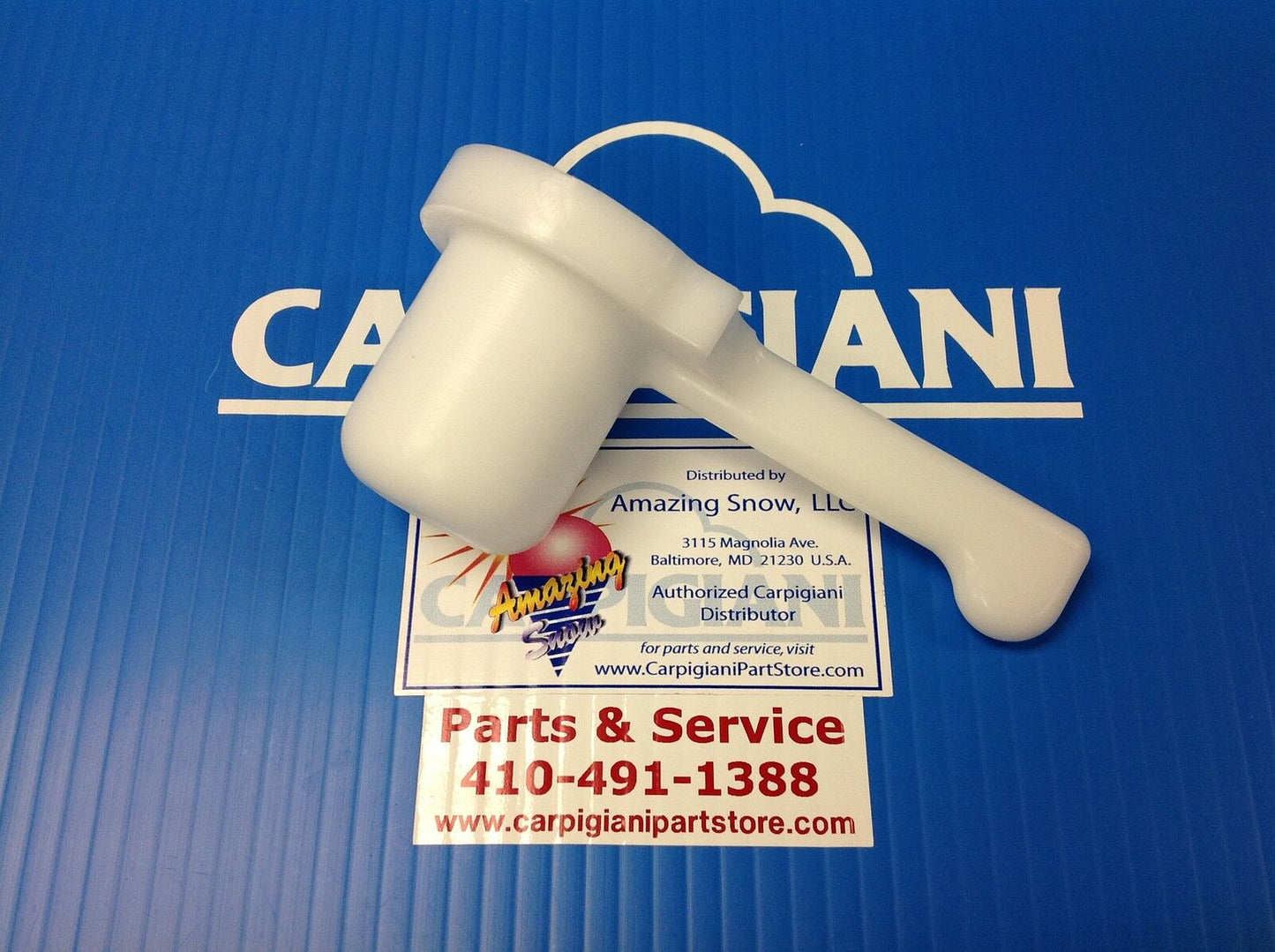 Carpigiani Parts Batch Freezer LB302RTX LB502RTX LB1002RTX Door Handle Cam-Lock