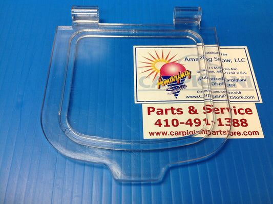 Carpigiani Parts Coldelite Batch Freezer Ice Cream LB-100B Door Cover Front Lid