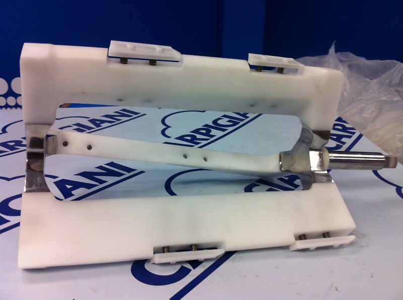 Carpigiani Parts Batch Freezer Gelato Complete Dasher Assembly LB 502 G 502  RTX