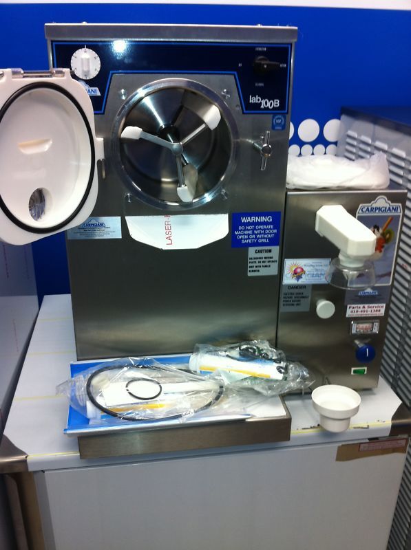 New Carpigiani Batch Freezer Blast Freezer Whipped Cream Ice Cream Gelato Pastry