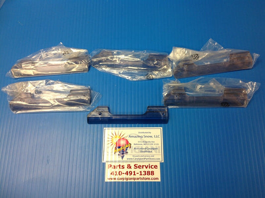 Carpigiani Parts Coldelite IceCream Gelato Yogurt Scraper Blades UF253P & UF253G