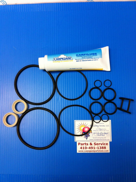 Carpigiani Parts Coldelite Ice Cream Gelato Yogurt Tune UP Kit UF253G & UF263G
