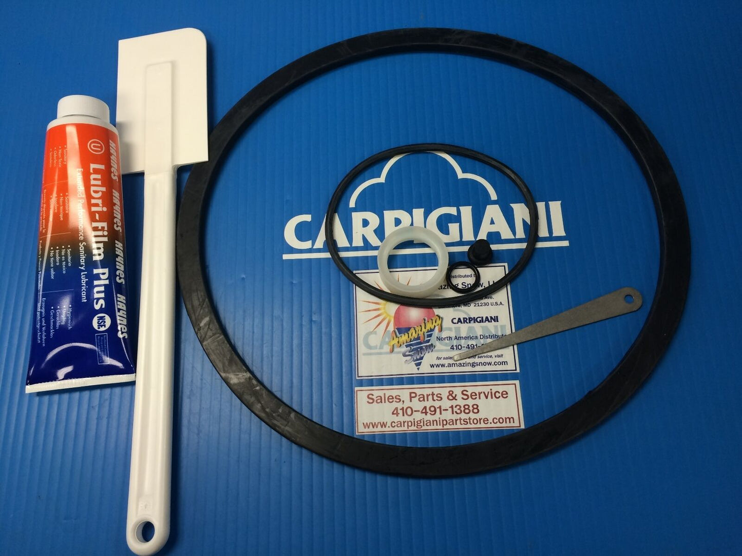 Coldelite Parts Batch Freezer Complete LAB 250 Tune Up Kit
