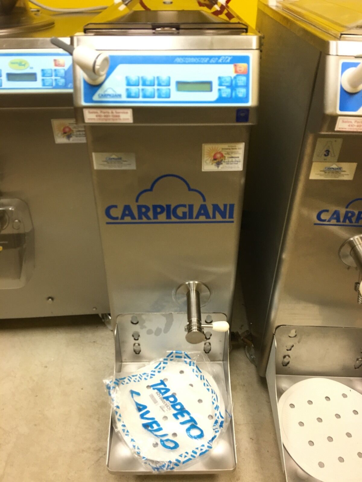 Carpigiani Gelato Ice Cream Pastomaster 60 RTX