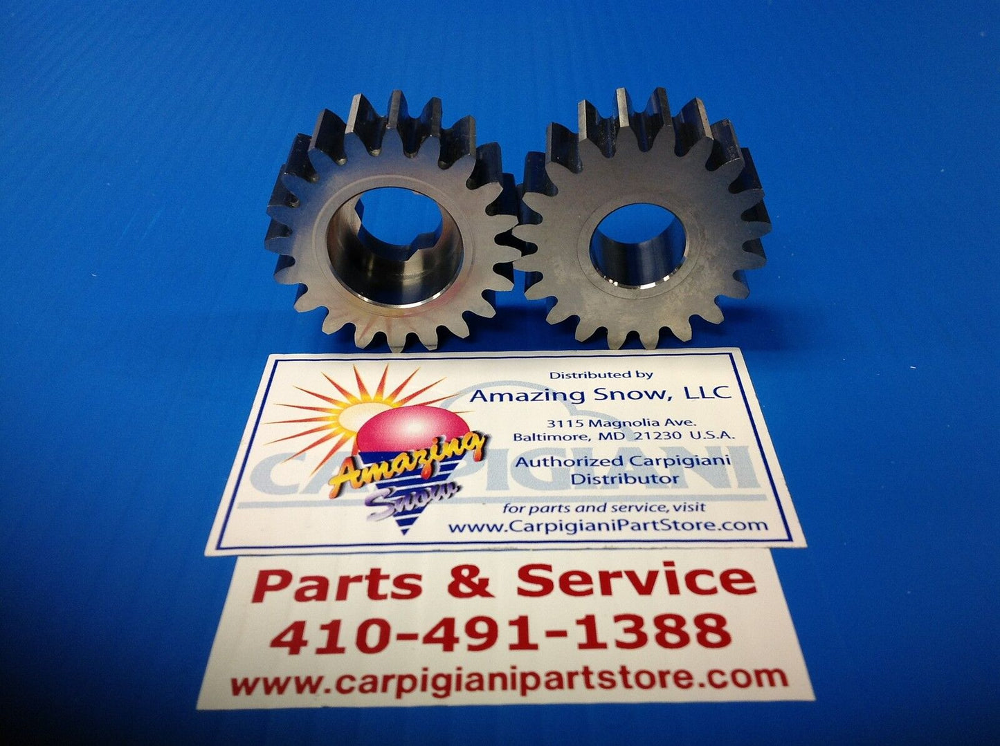 Carpigiani Parts Stainless Steel Gears Set UC-711P UC-1131P UF-253P UF 820 KW-77