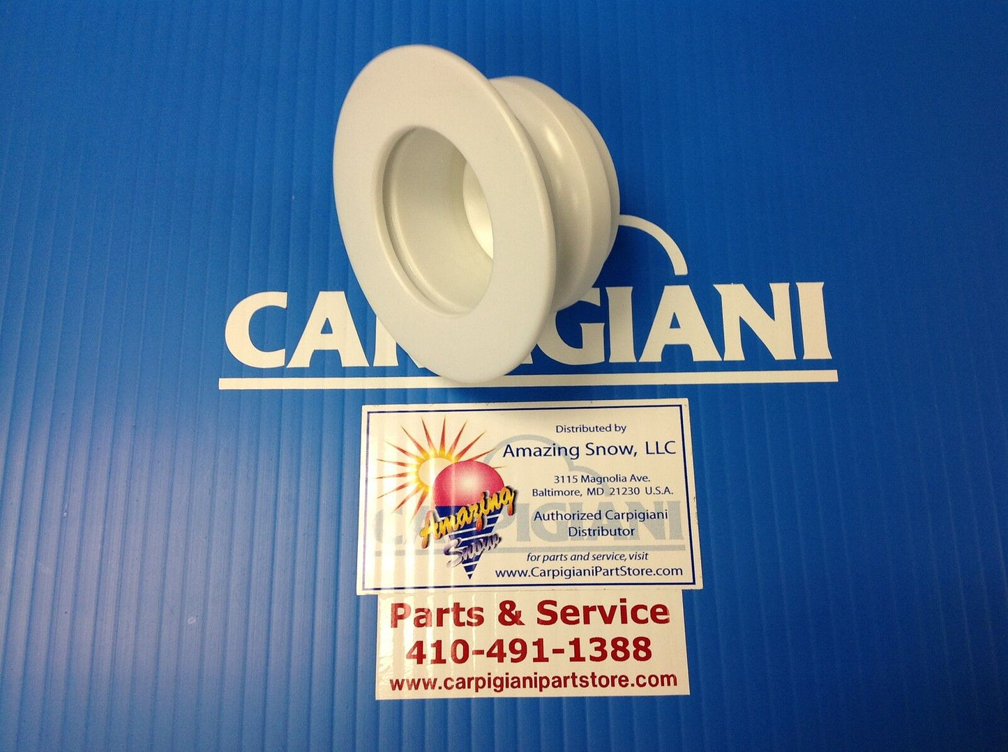 Carpigiani Parts Coldelite Compacta 3001 & Compacta 3003 Door Drain-Tap Bushing