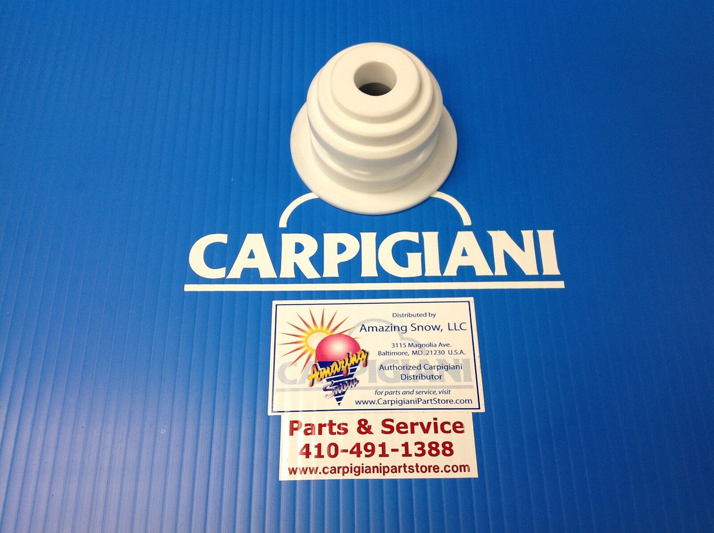 Carpigiani Parts Coldelite Compacta 3001 & Compacta 3003 Door Drain-Tap Bushing